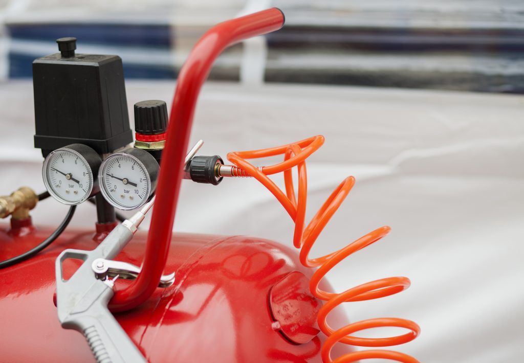 MJB Welding Supplies Air compressor system MJB Welding Supply